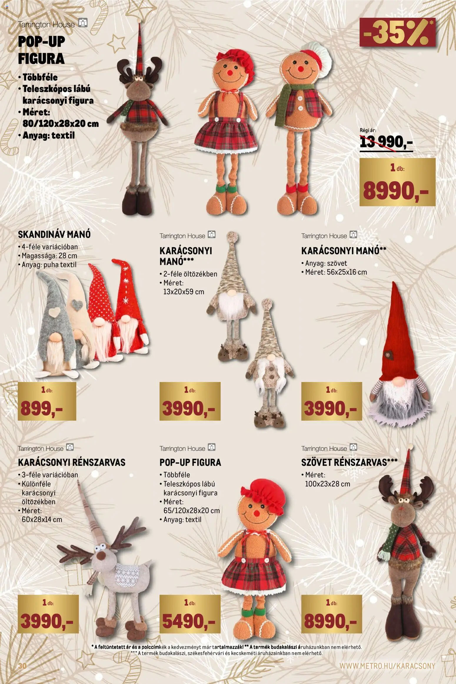 Metro akciós ujság - amely érvényes a következő dátumtól: 02.11.2025 | Oldal: 30