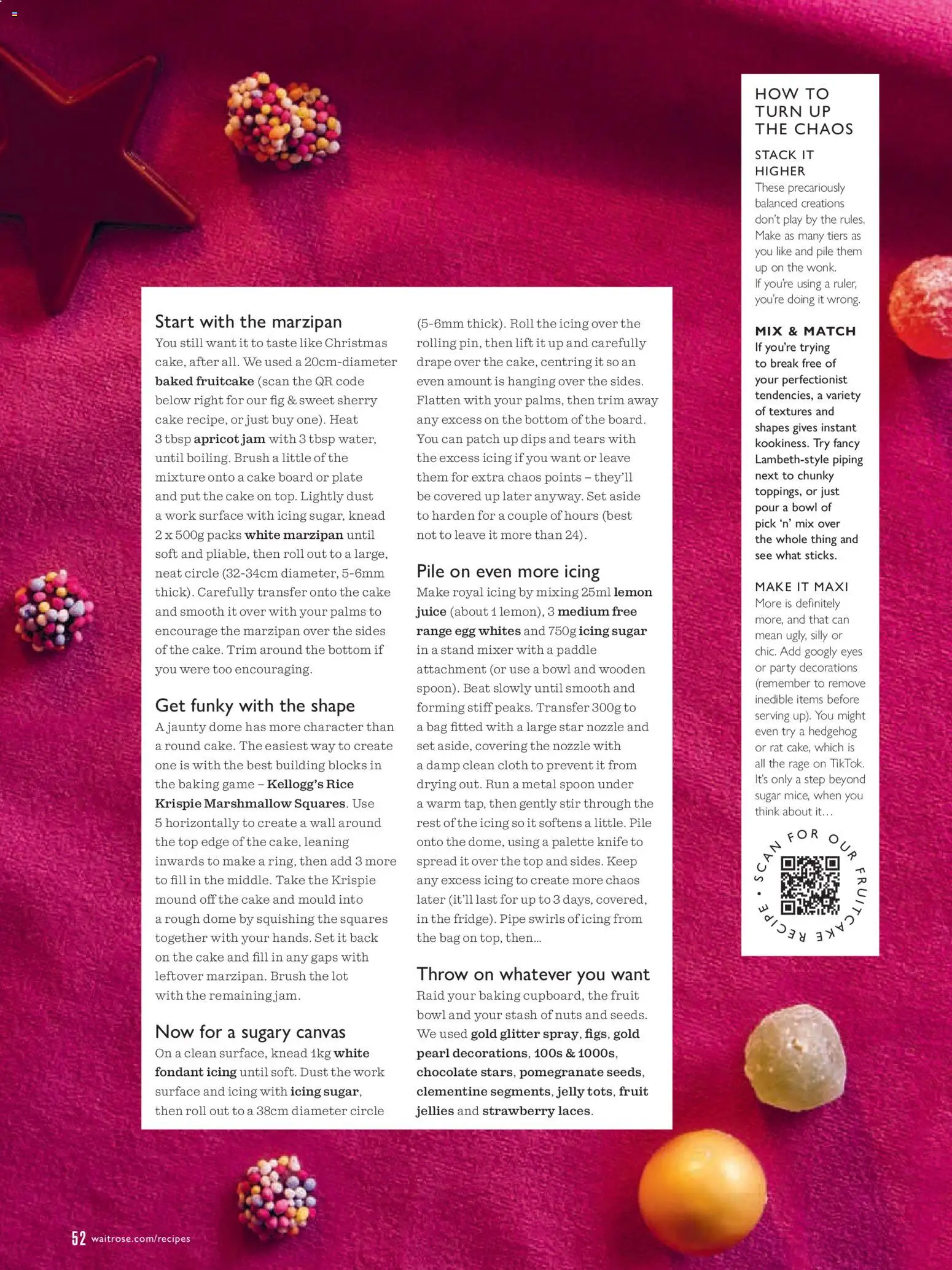 {H1} | Page: 52 | Products: Peinture à l'aquarelle, Brush, Papier carton, Cake