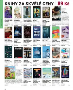 Náhled letáku Knižní klub leták od 01.03.2026 | Strana: 44 | Produkty: Kniha, Ryba, Chobotnice, Vana