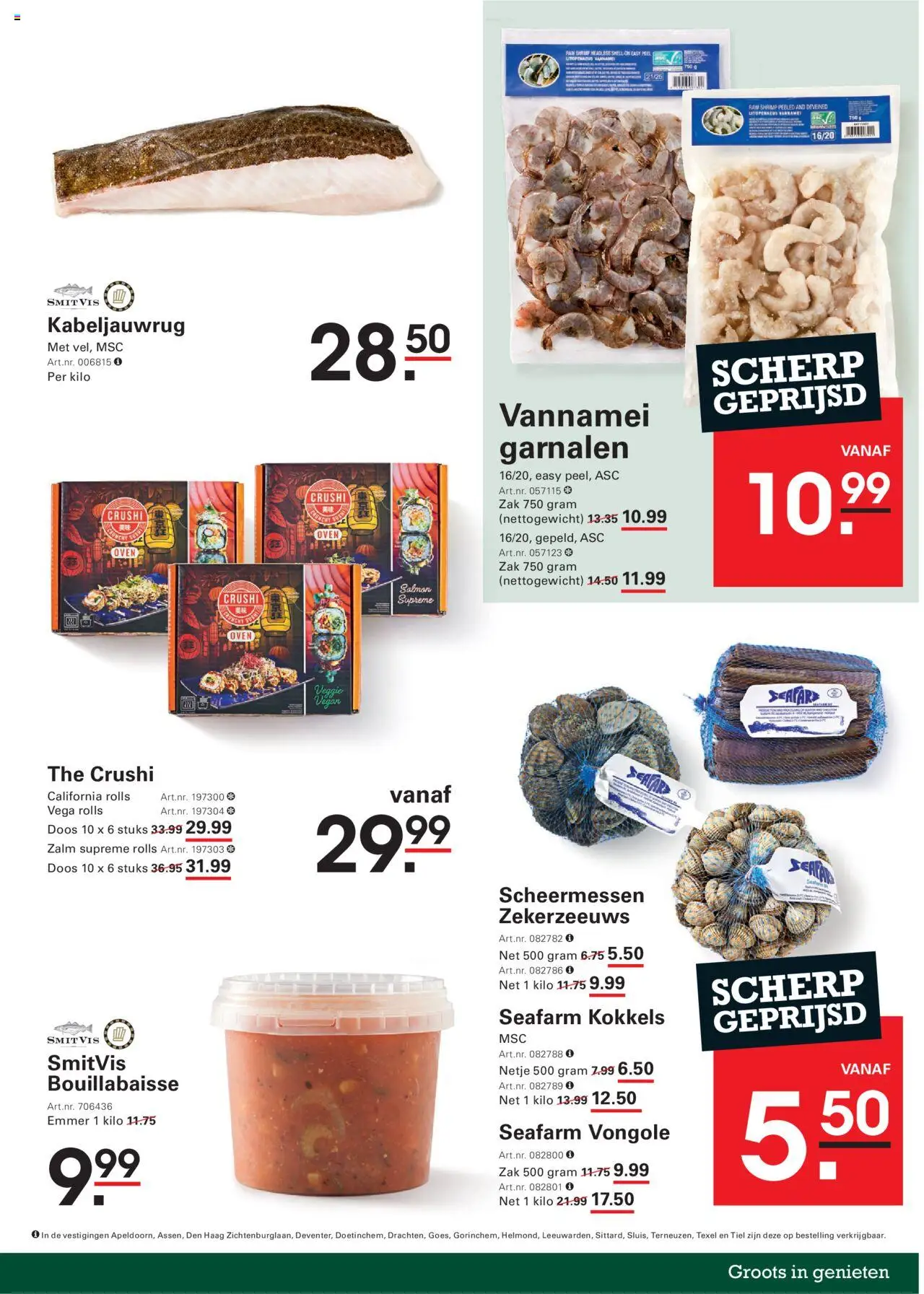  | Pagina: 5 | Producten: Pan, Zalm, Zak, Oven
