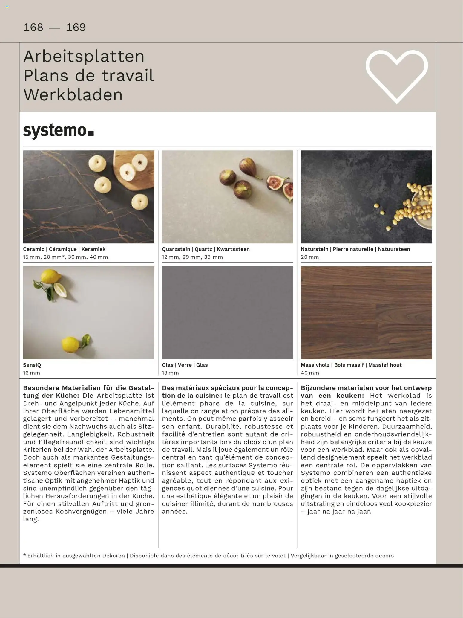 Ostermann Interline Küchenprospekt 2026 – gültig ab 01.01.2026 | Seite: 168 | Produkte: Küche