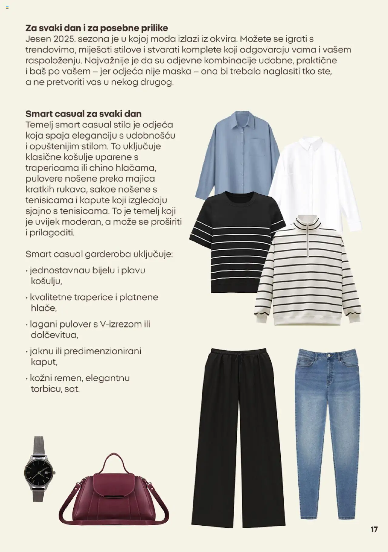 Pepco katalog | vrijedi od 03.10.2025 | Stranica: 17 | Proizvodi: Maska, Odjeća, Majica, Traperice