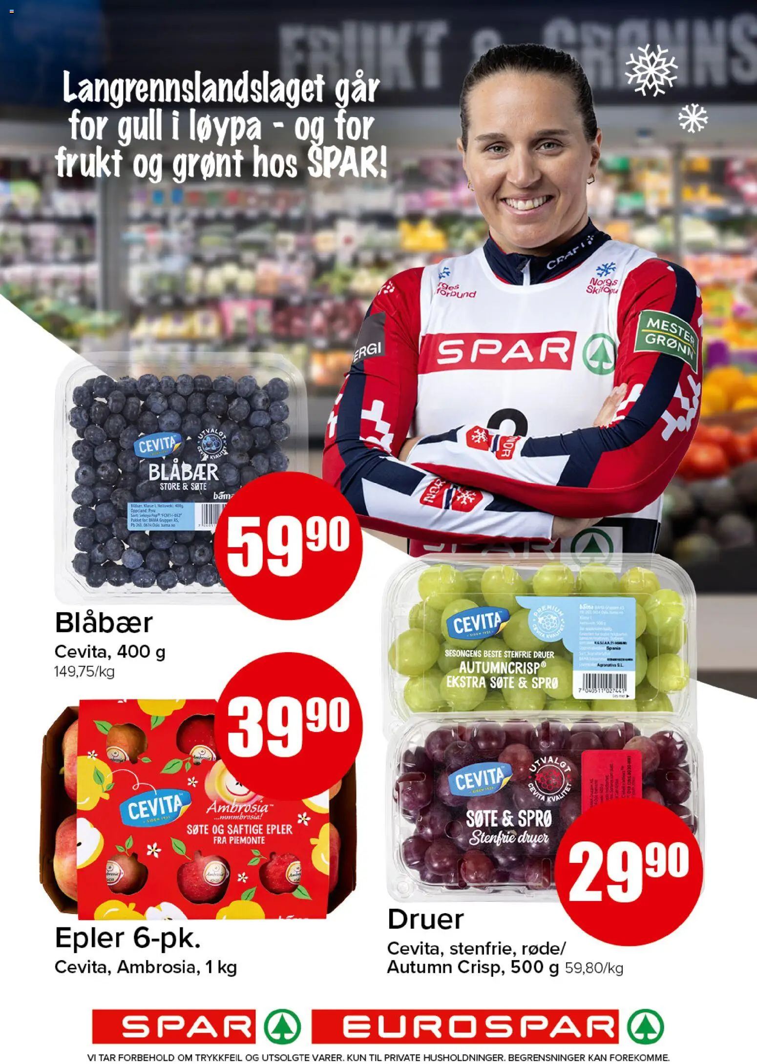 {H1} | Side: 6 | Produkter: Epler, Druer, Blåbær, Суміш дитяча