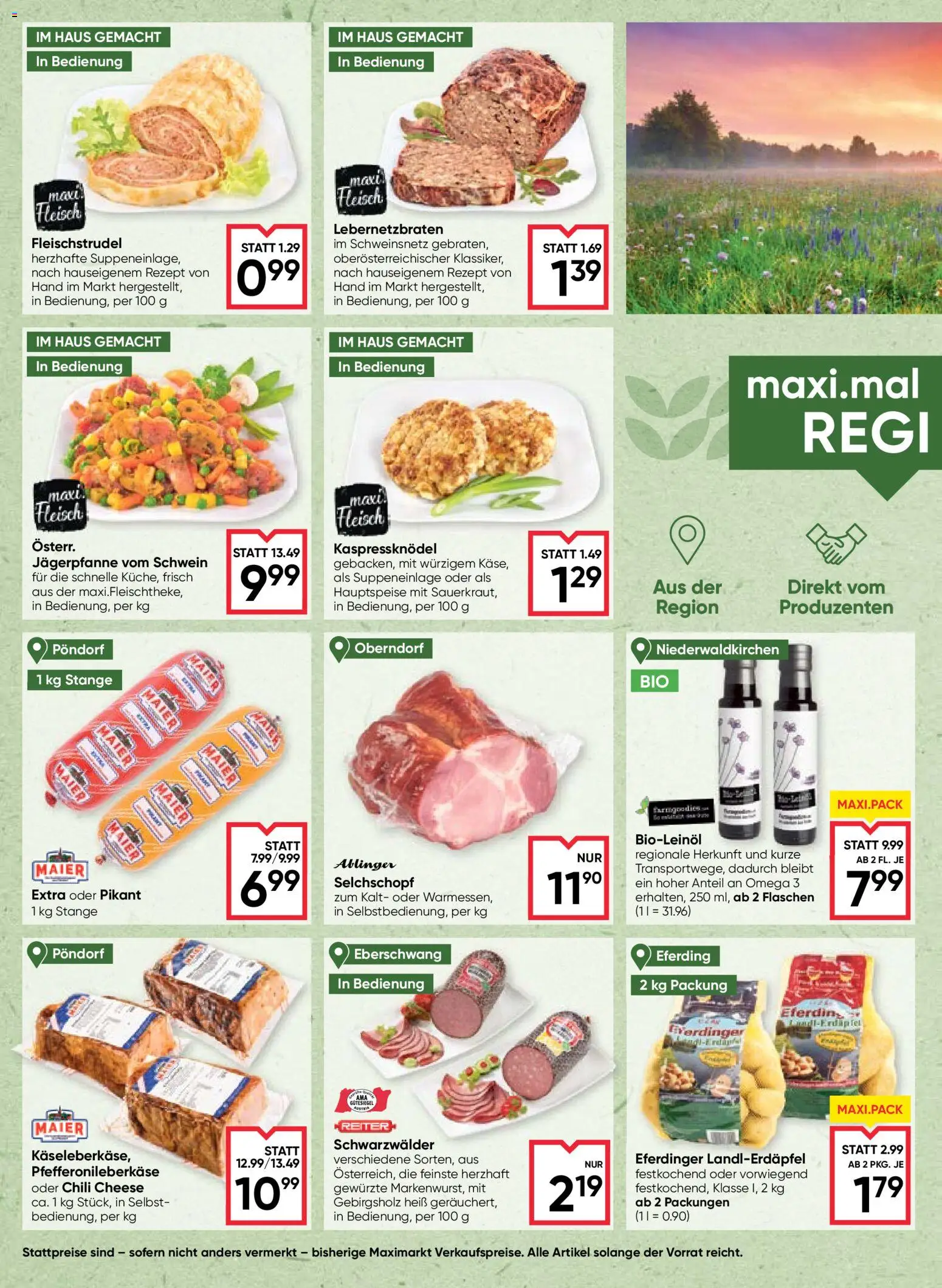 Maximarkt Flugblatt gültig ab 23.04.2026 | Seite: 4 | Produkte: Chili
