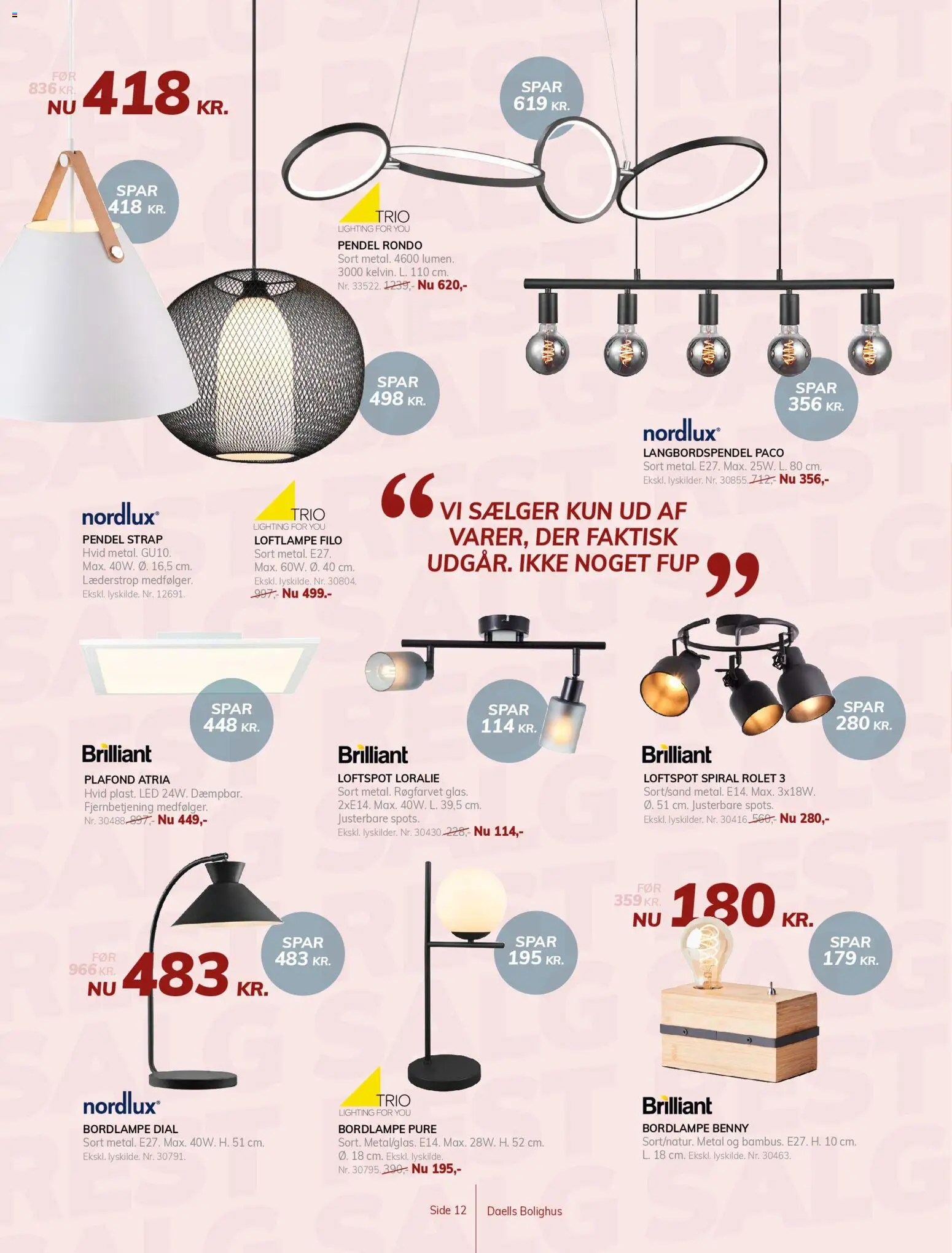 Daells Bolighus tilbudsavis – gyldig fra 26.12.2025 | Side: 12