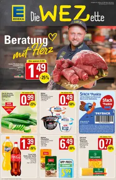 WEZ Prospekt 	 ab 02.03.2026 gültig