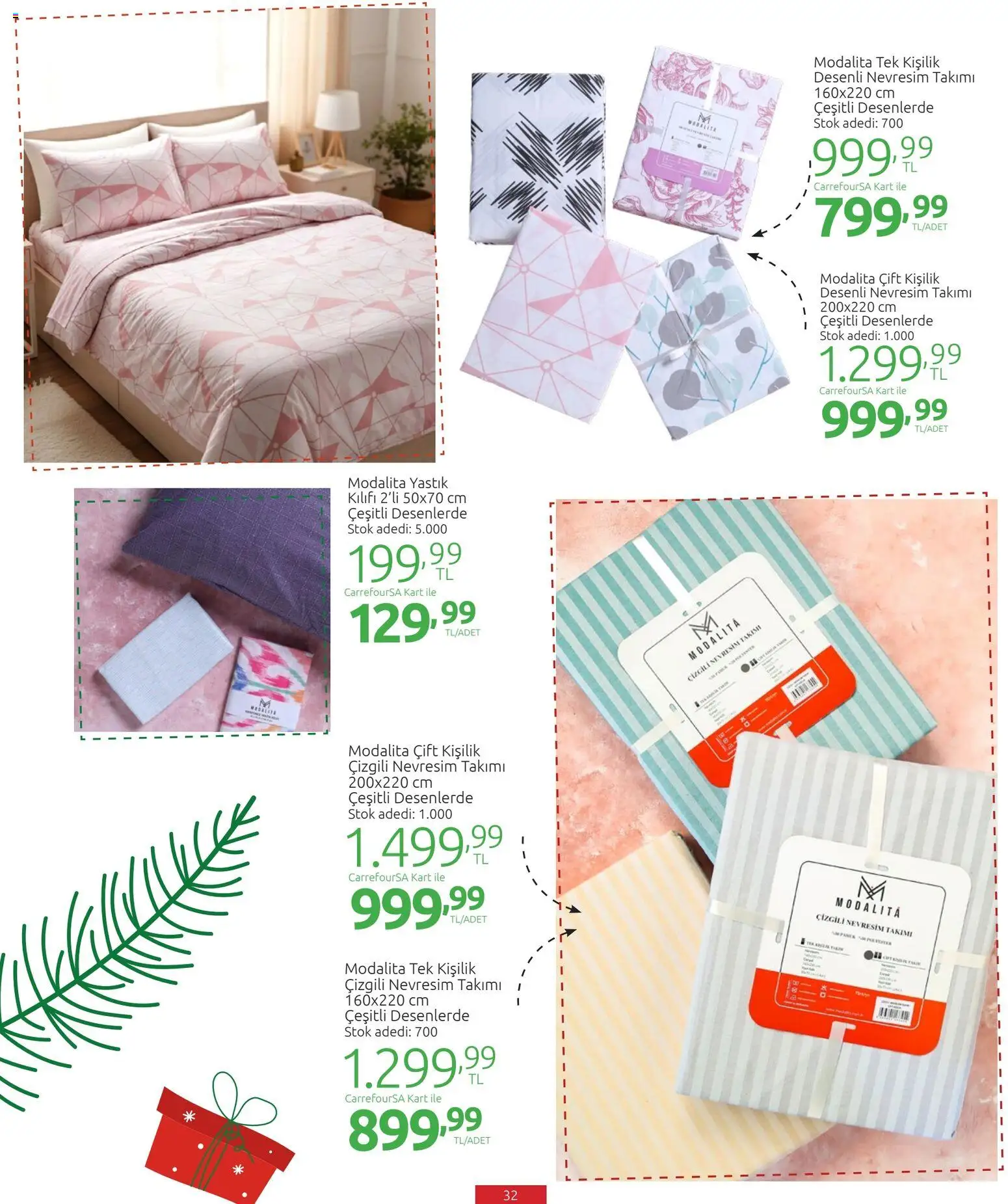 CarrefourSA Katalog Yeni Yılda ne lazımsa - 18.12.2025 tarihinden itibaren geçerlidir | Sayfa: 34