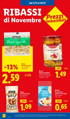 Anteprima del volantino Lidl Novembre catalogo valido a partire dal 01.11.2025 | Pagina: 10