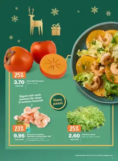 Extra Kaki Persimon, Spanien, per kg ab 09.12.2025 gültig | Seite: 3