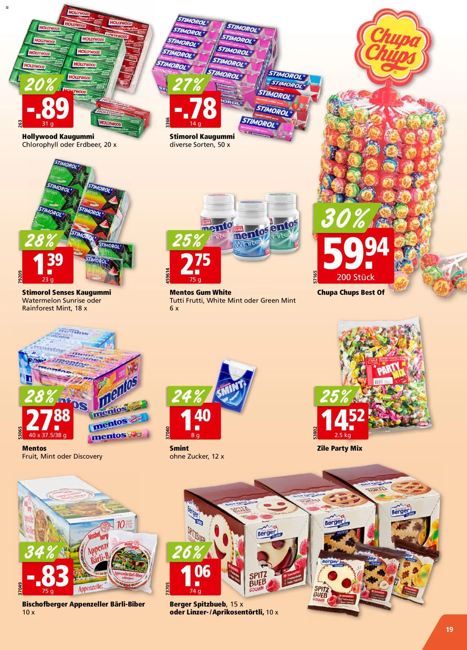 Aligro aktionen Chavannes, Matran, Genf, Sitten – gültig ab 06.04.2026 | Seite: 19