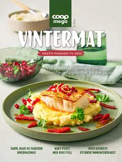 Forhåndsvisning av Coop Mega Vintermat gyldig fra 07.01.2026