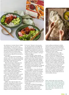 Preview of Spinneys - Spinneys Food Trend Report: 2025 - 2026 valid from 01.01.2025 | Page: 3