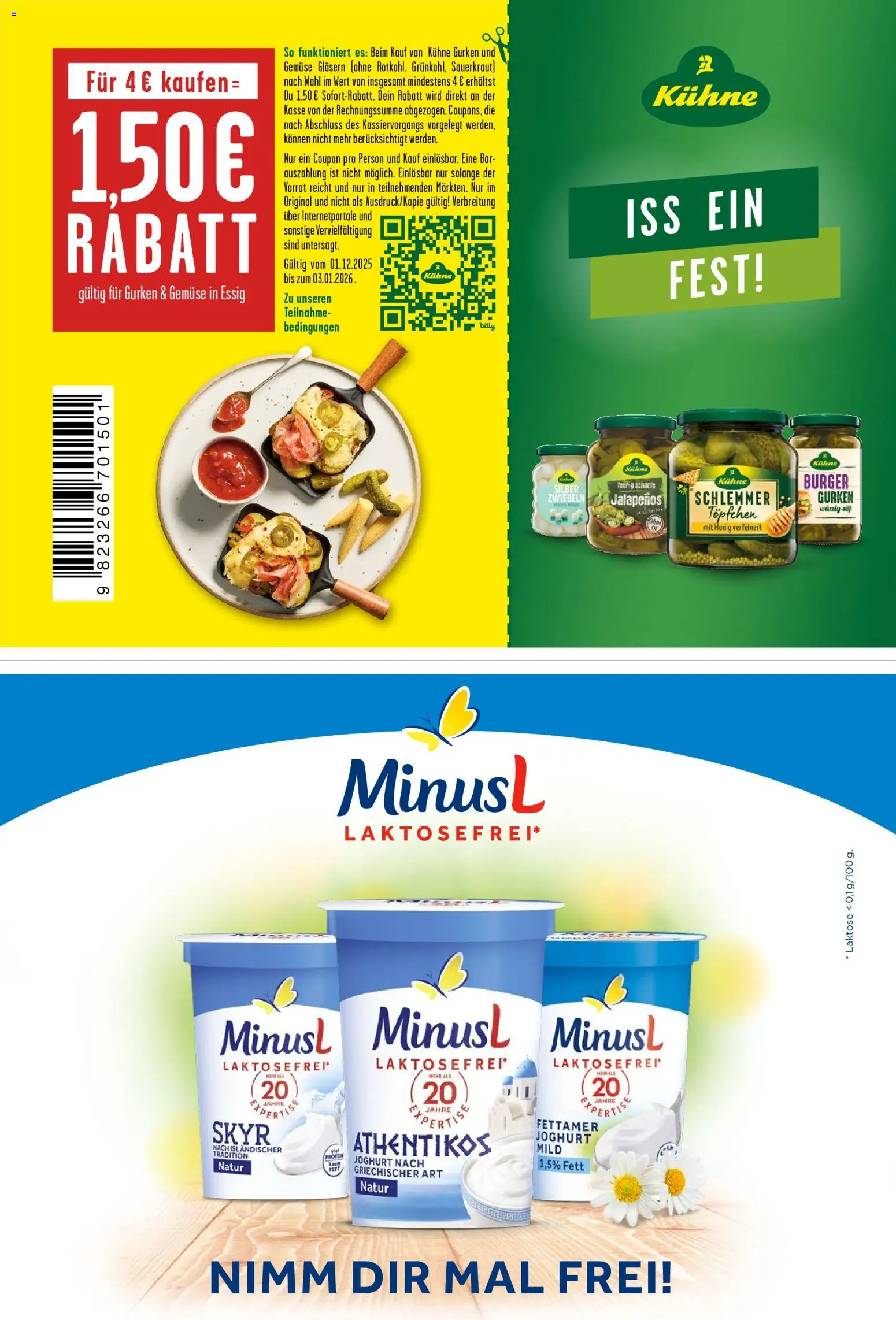 Famila Nordwest  myTime Dezember 2025 – gültig ab 01.12.2025 | Seite: 86 | Produkte: Essig, Zwiebeln, Gemüse, Gurken