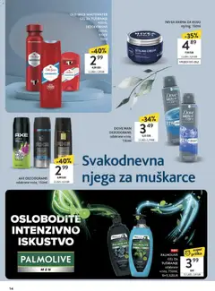 OLD SPICE WHITEWATER, GEL ZA TUŠIRANJE 400ml, DEZODORANS 150ml, STICK 50ml - Pregled kataloga iz trgovine Konzum, vrijedi od 03.02.2026 | Stranica: 14