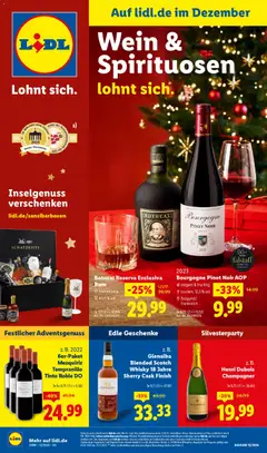 Lidl - Prospekt ab 01.12.2025 gültig