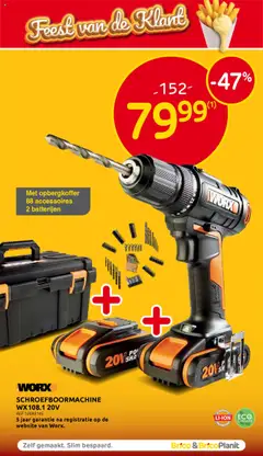 Brico - Folder - Voorbeeld van een folder van Brico, geldig van 15.10.2025 | Pagina: 29 | Producten: Batterijen