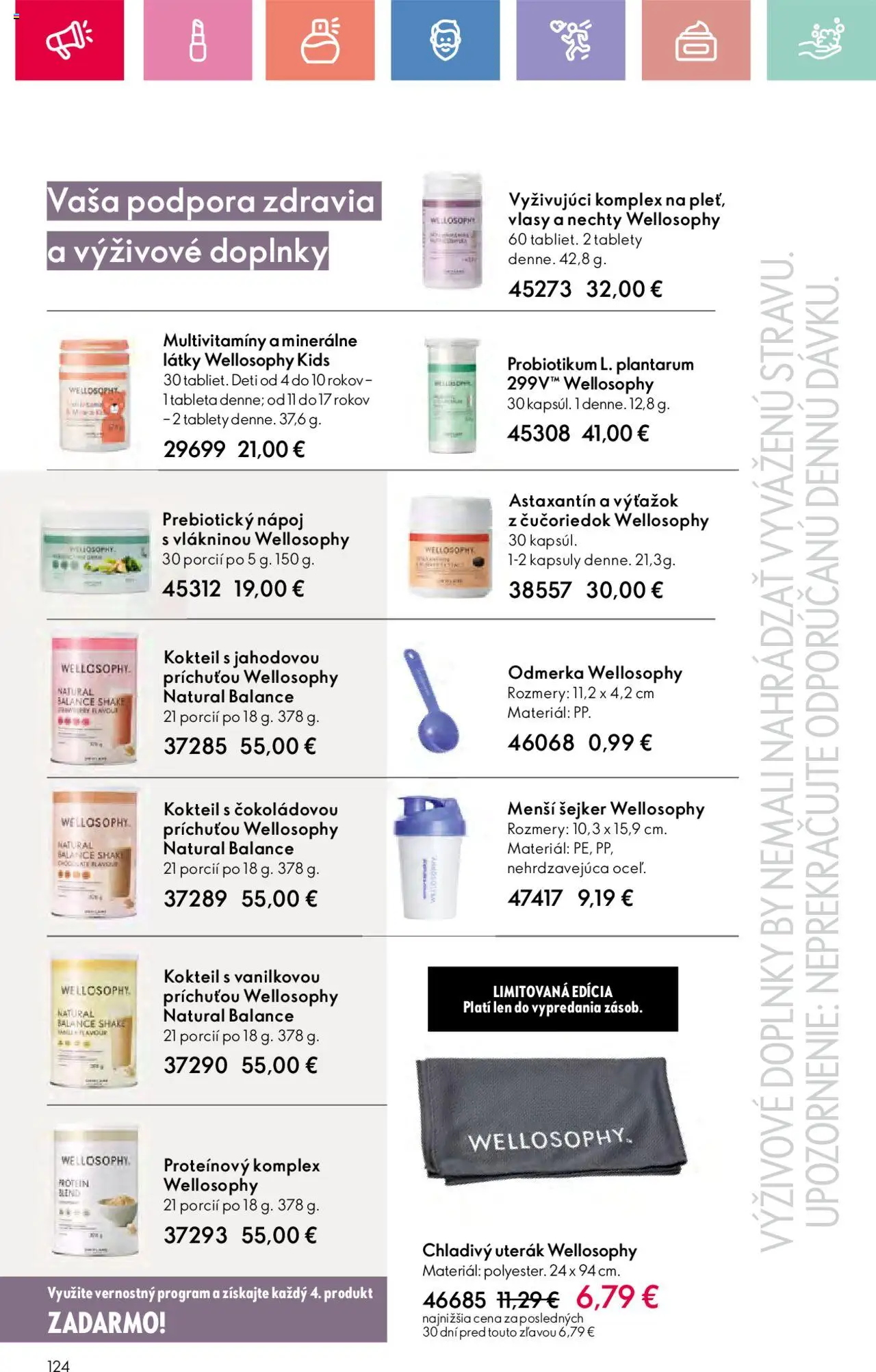 Katalóg Oriflame 9 2025 │ platný od 15.06.2025 | Strana: 124 | Produkty: Uterák
