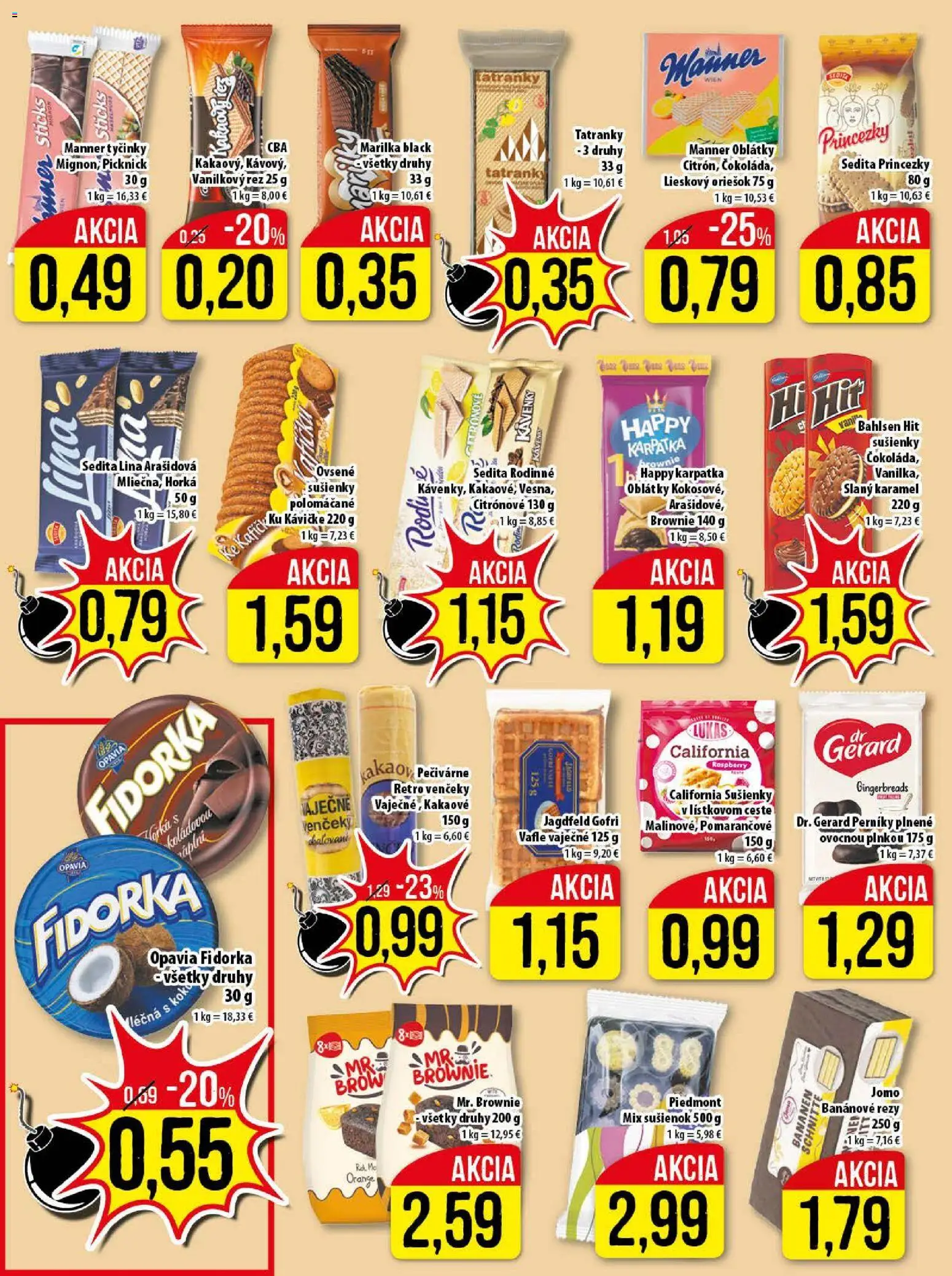 Nové Klas akcie – leták je platný od 23.02.2026 | Strana: 13