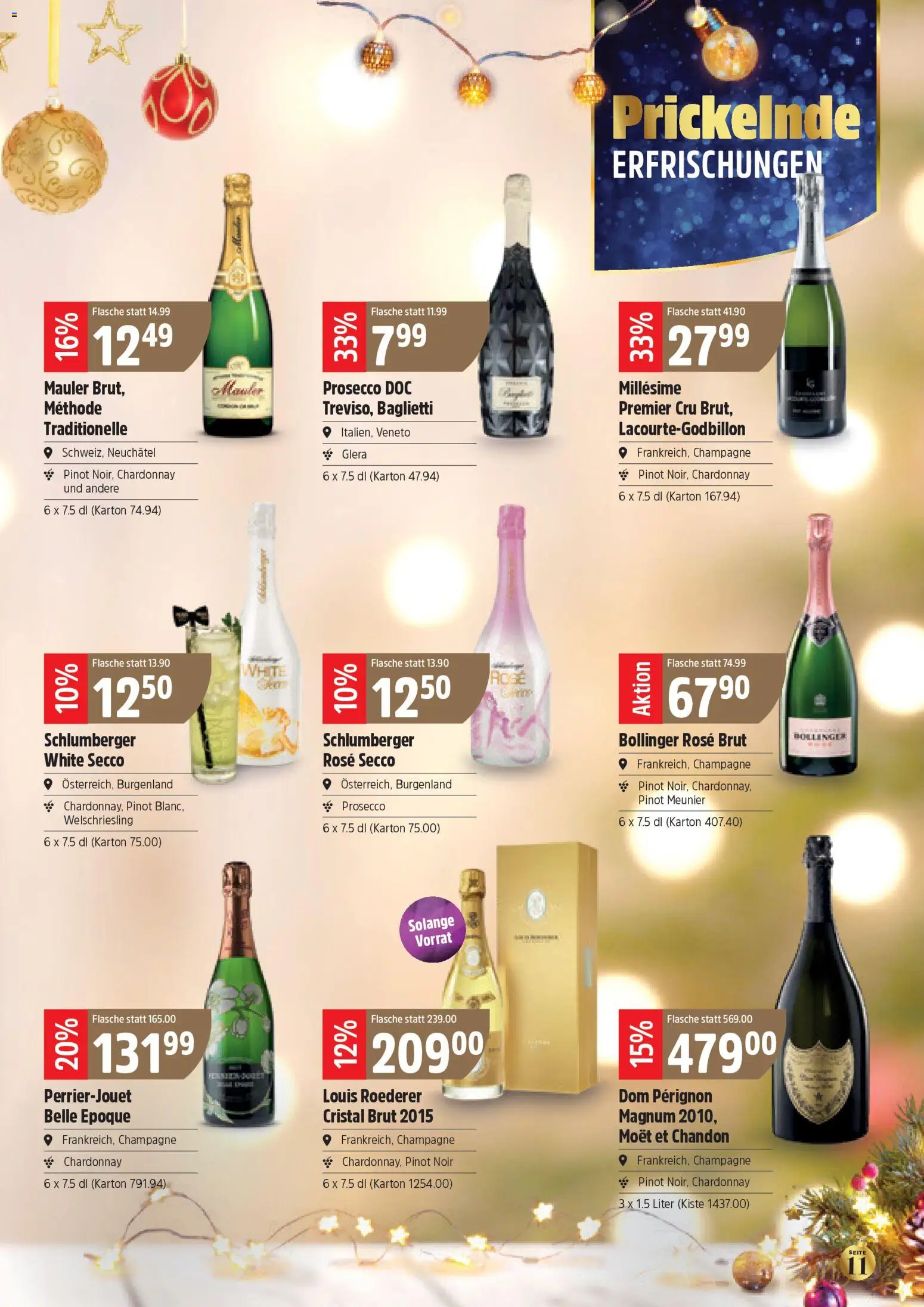 TopCC Aktionen Magische Weihnachten – gültig ab 01.12.2025 | Seite: 11