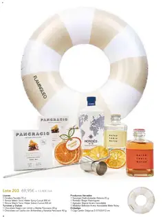 Vista previa Lupa Supermercados Regalar en Navidad válido desde el 03.11.2025 | Página: 6 | Productos: Leche, Naranjas, Chocolate con leche, Caja