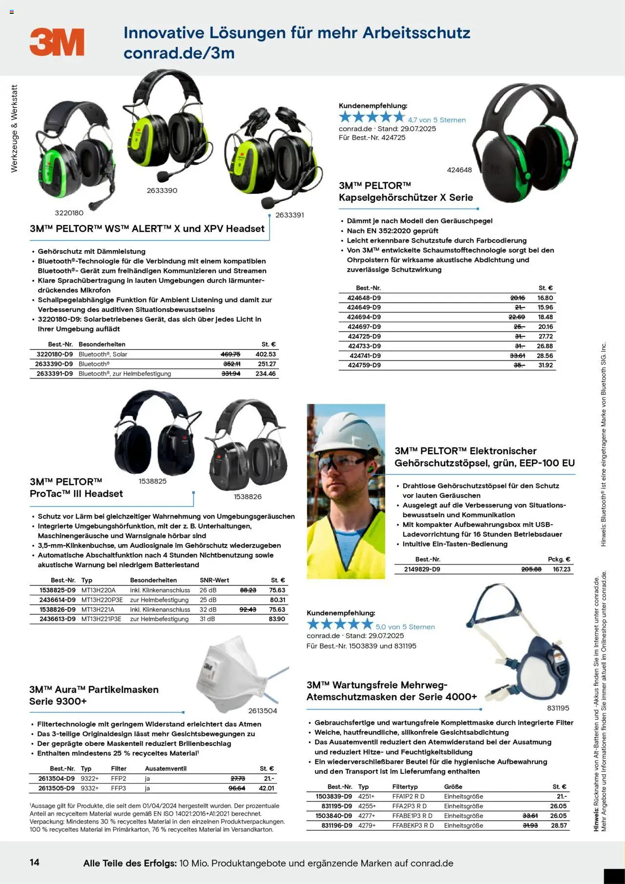 Conrad - Markenkatalog - gültig ab dem 25.08.2025 | Seite: 16 | Produkte: Mikrofon, USB, Headset