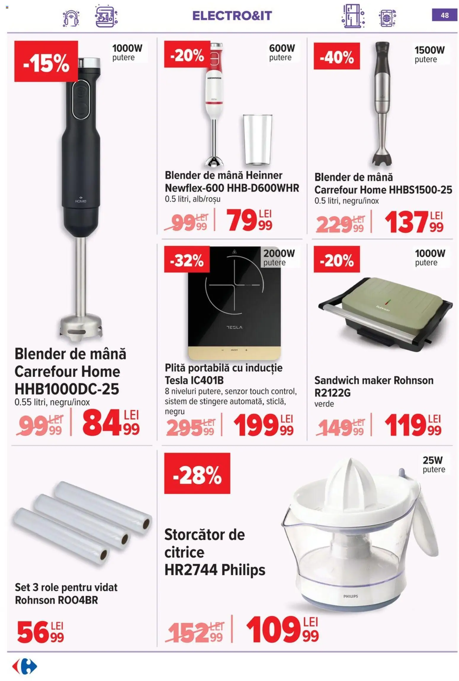 Noul catalog Carrefour – valabil de la 04.02.2026 | Pagină: 49