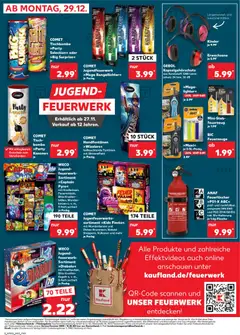 Kaufland Feuerwerk Angeboten ab 29.12.2025 gültig | Seite: 8 | Produkte: Tisch
