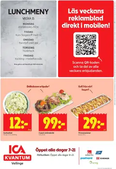 ICA Kvantum - Vellinge - Förhandsvisning av reklamblad från butik ICA Kvantum aktuell från 06.04.2026 | Sida: 8