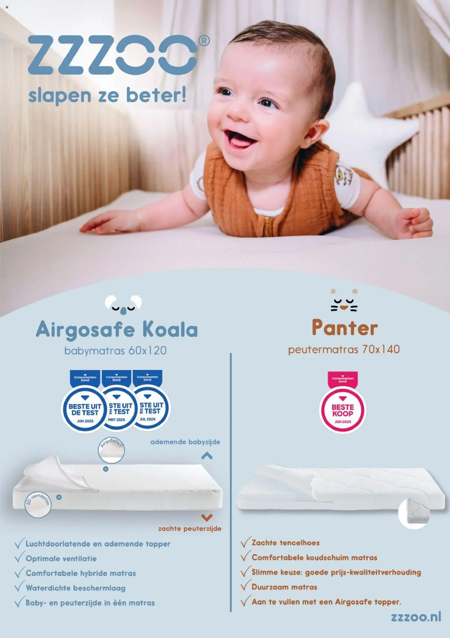 {H1} | Pagina: 16 | Producten: Matras