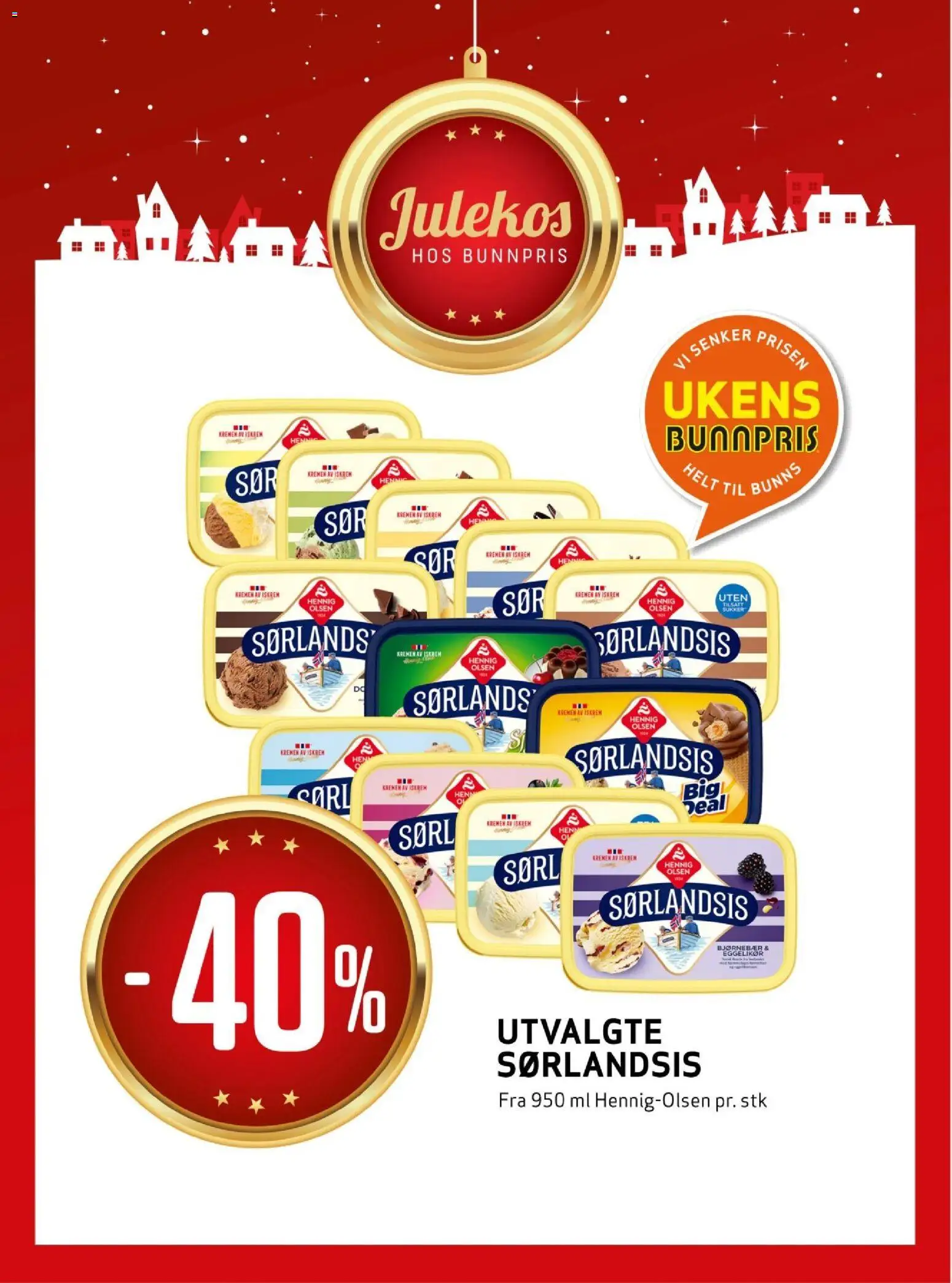 {H1} | Side: 3 | Produkter: Iskrem, Sukker, Napolitane, Štedilnik