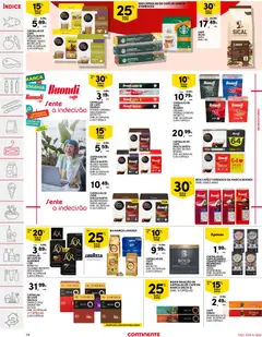 Pré-visualização CAFÉ STARBUCKS GRÃO, CARAMEL MACCHIATO EMB.:1 KG válido de 07.04.2026 | Página: 24 | Produtos: Delta q, Cápsulas café, Café, Dolce gusto