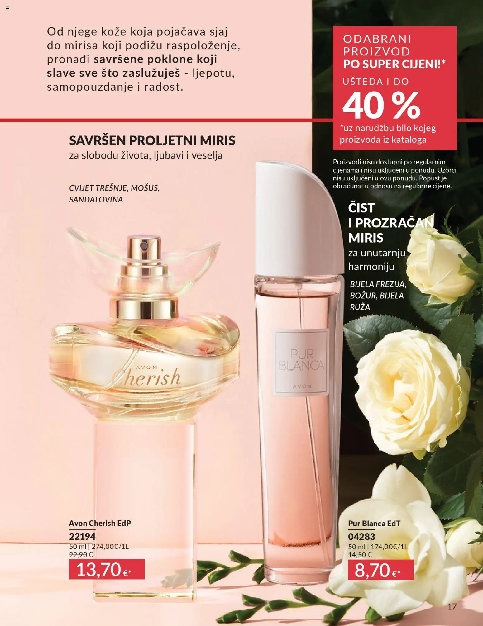 Avon katalog | vrijedi od 28.02.2026 | Stranica: 21 | Proizvodi: Miris