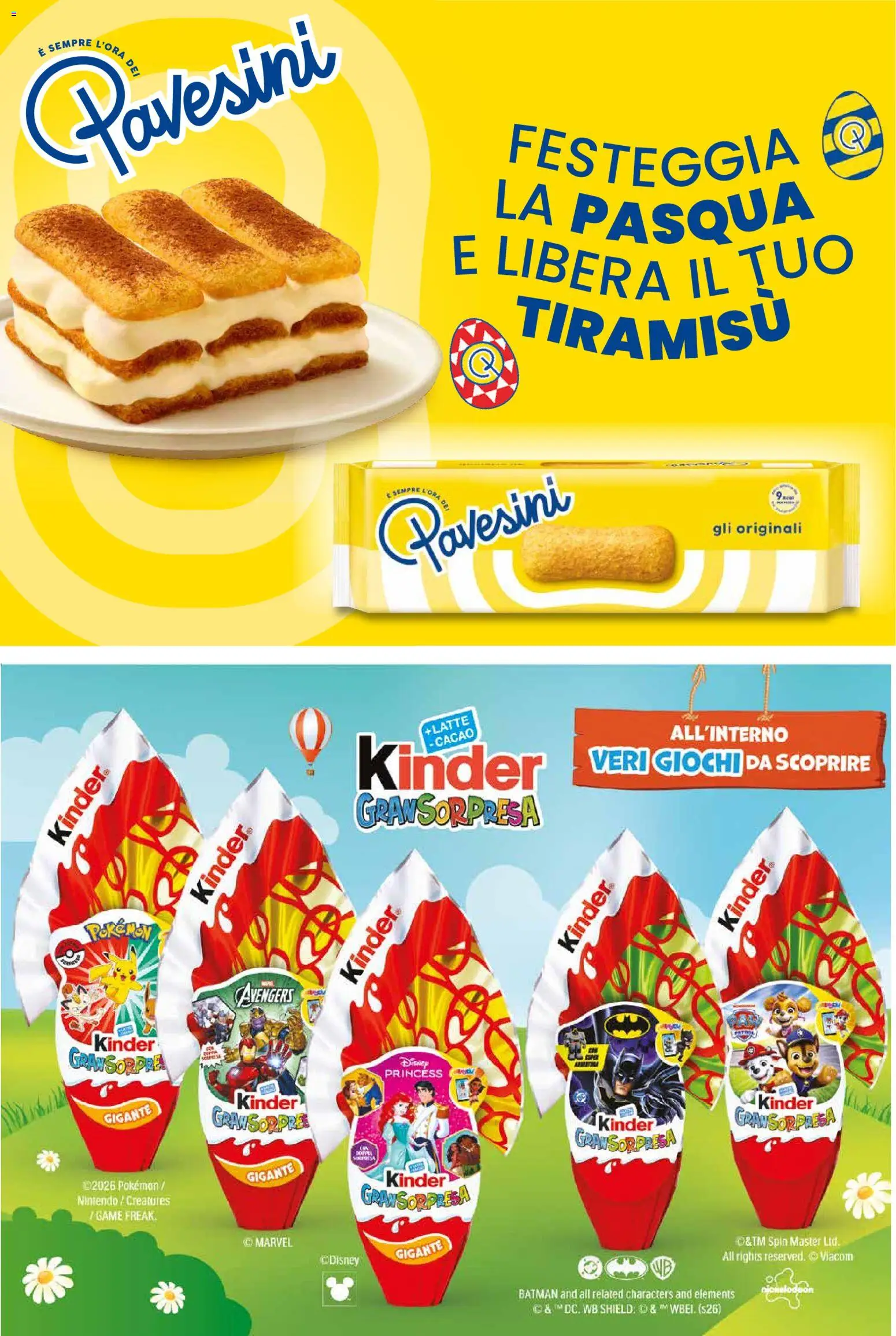 Volantino Famila del 23.03.2026 | Pagina: 3 | Prodotti: Latte, Cacao