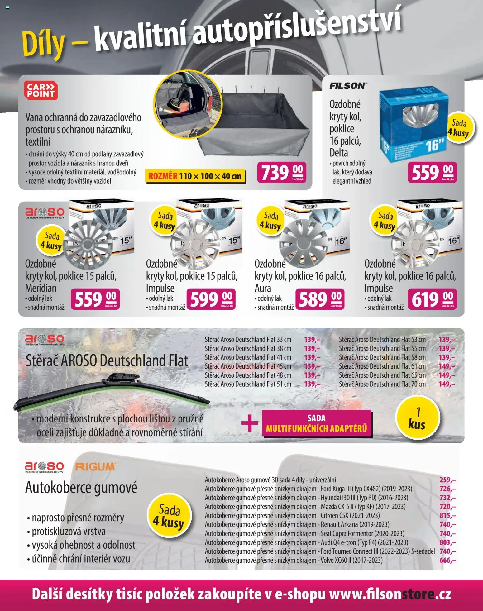 FILSON Store - S Filsonstore vás ranní mrazy nezaskočí od 24.11.2025 | Strana: 6 | Produkty: Poklice, Vana