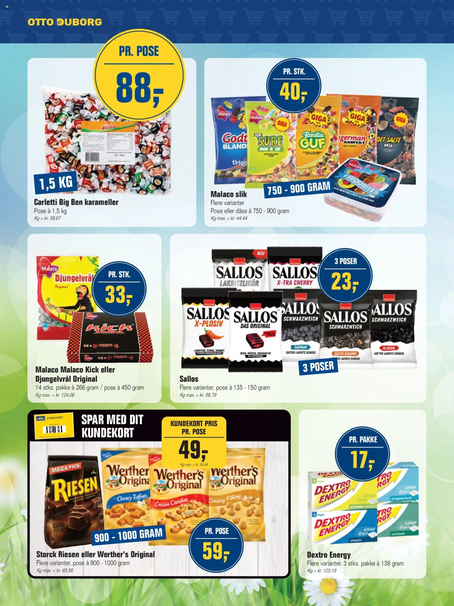 Otto Duborg tilbudsavis – gyldig fra 30.04.2026 | Side: 12 | Produkter: Slik, Cherry, Karameller