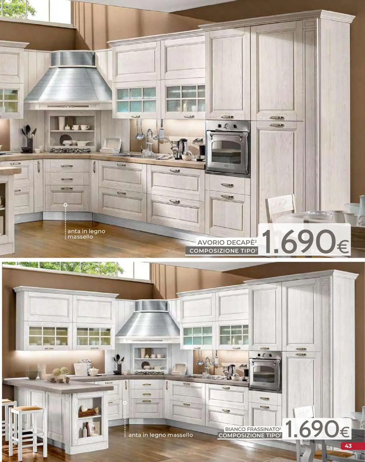 Volantino Mondo Convenienza del 01.09.2025 | Pagina: 45