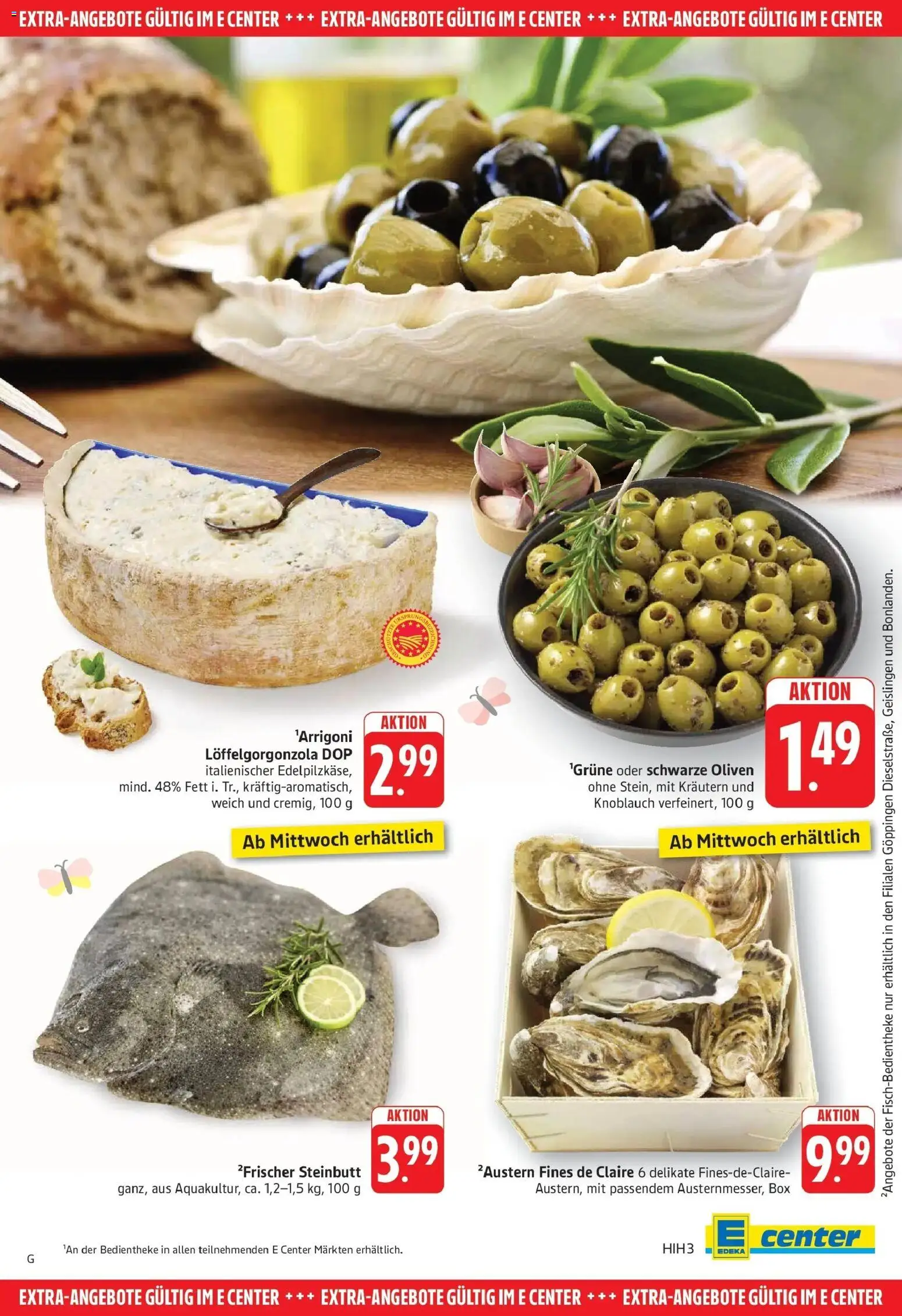 E center Prospekt Eislingen	 – gültig ab 29.03.2026 | Seite: 31 | Produkte: Box, Knoblauch