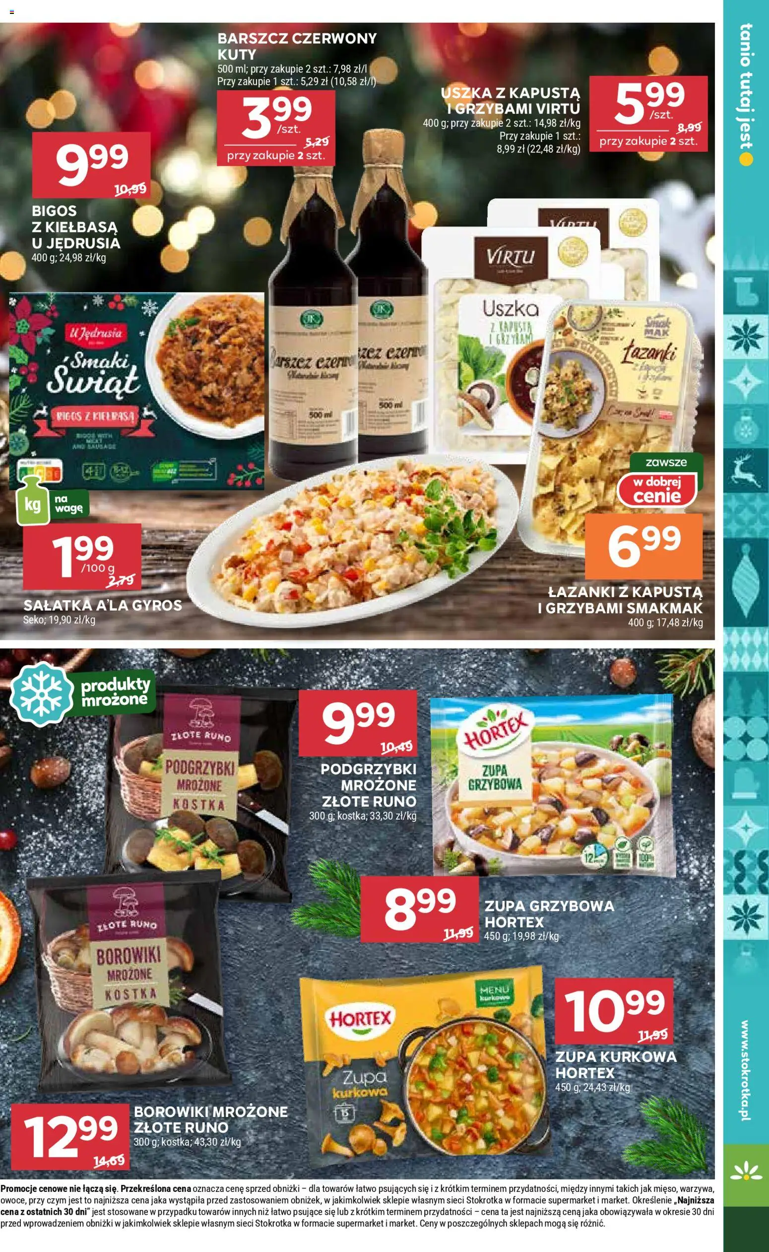 Stokrotka Gazetka od 18.12.2025 | Strona: 36 | Produkty: Barszcz, Kapusta, Zupa, Sałatka