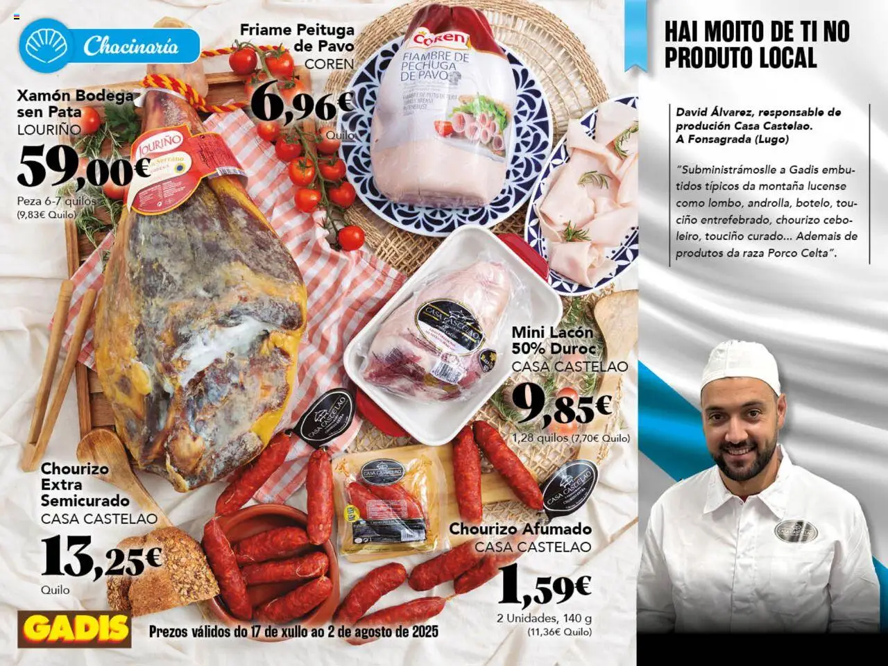 Gadis folleto Galicia │ válido desde el 17.07.2025 | Página: 6