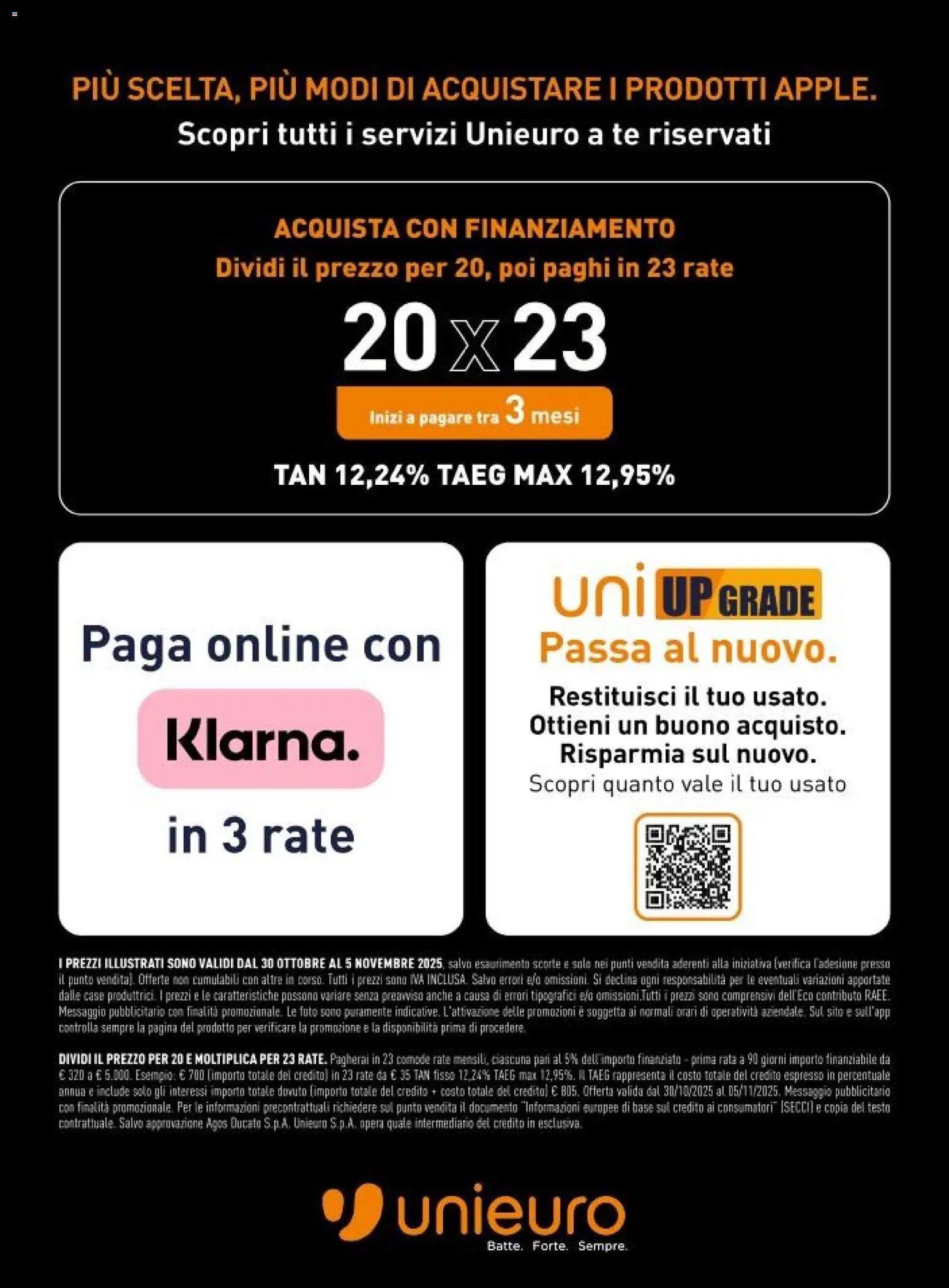 Volantino Unieuro del 30.10.2025 | Pagina: 17 | Prodotti: Tè