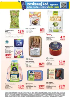Pogląd oferty "Makro Gazetka" - ważna od 14.10.2025 | Strona: 19 | Produkty: Kapusta, Mięso, Kurczak zagrodowy, Owoce