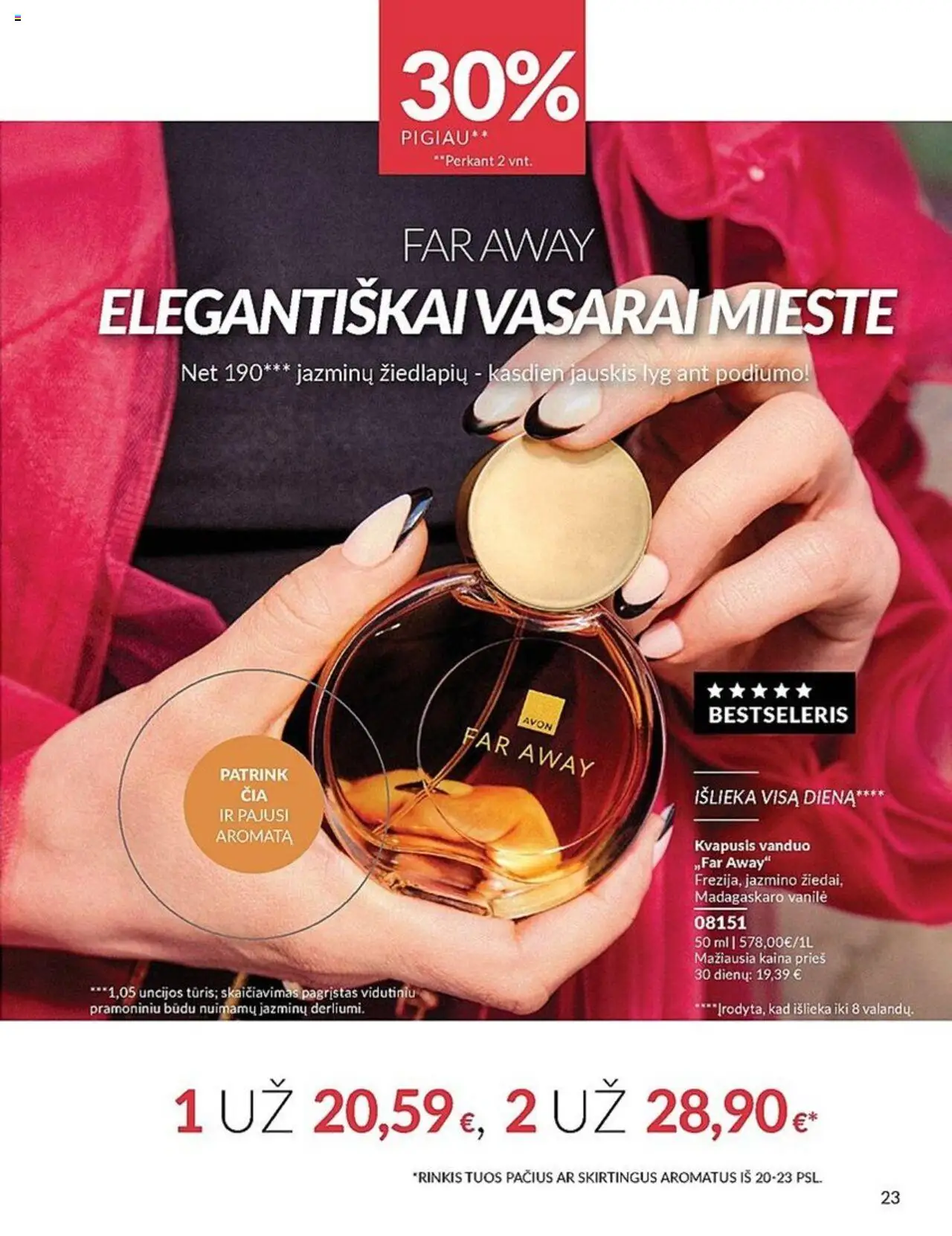 AVON leidinys│galioja nuo 01.07.2025 | Puslapis: 23 | Prekių: Kvapusis vanduo