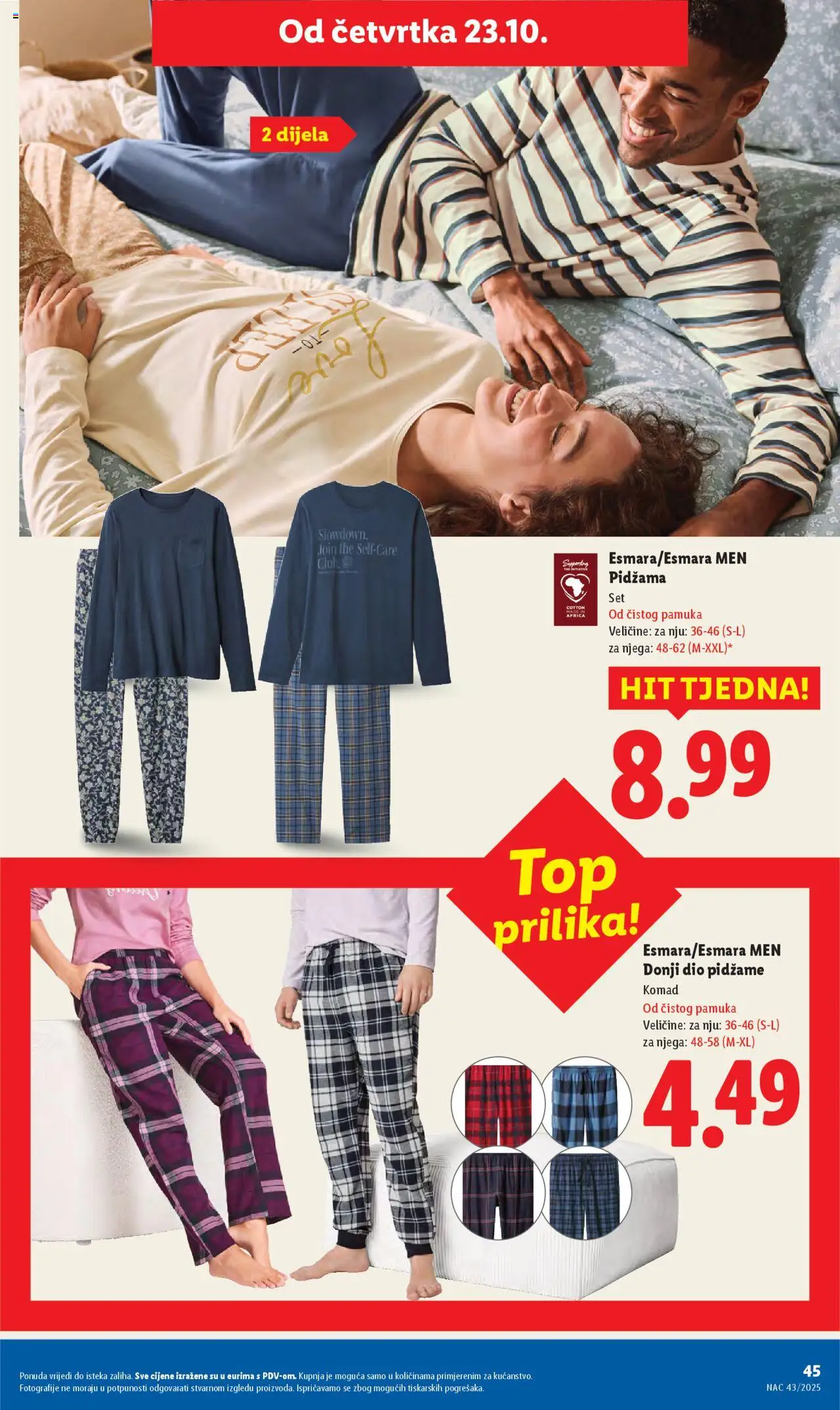 Lidl katalog | vrijedi od 20.10.2025 | Stranica: 45