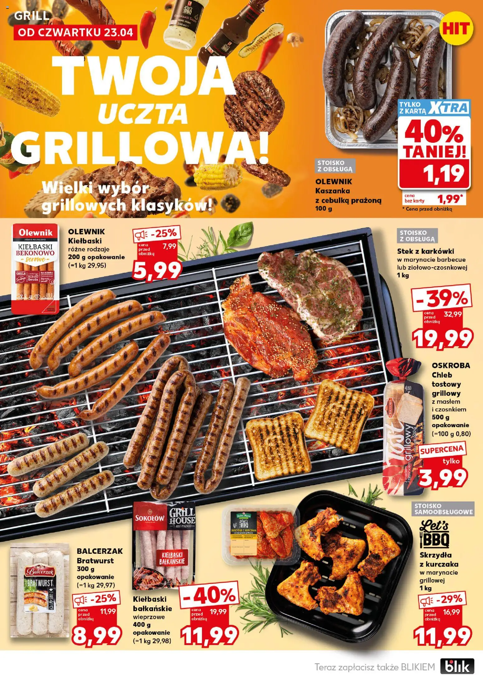 Kaufland Polsko leták - Mocny start od 27.04.2026 | Strana: 22