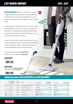 Makita-mainoslehti voimassa 01.12.2025 alkaen | Sivu: 10
