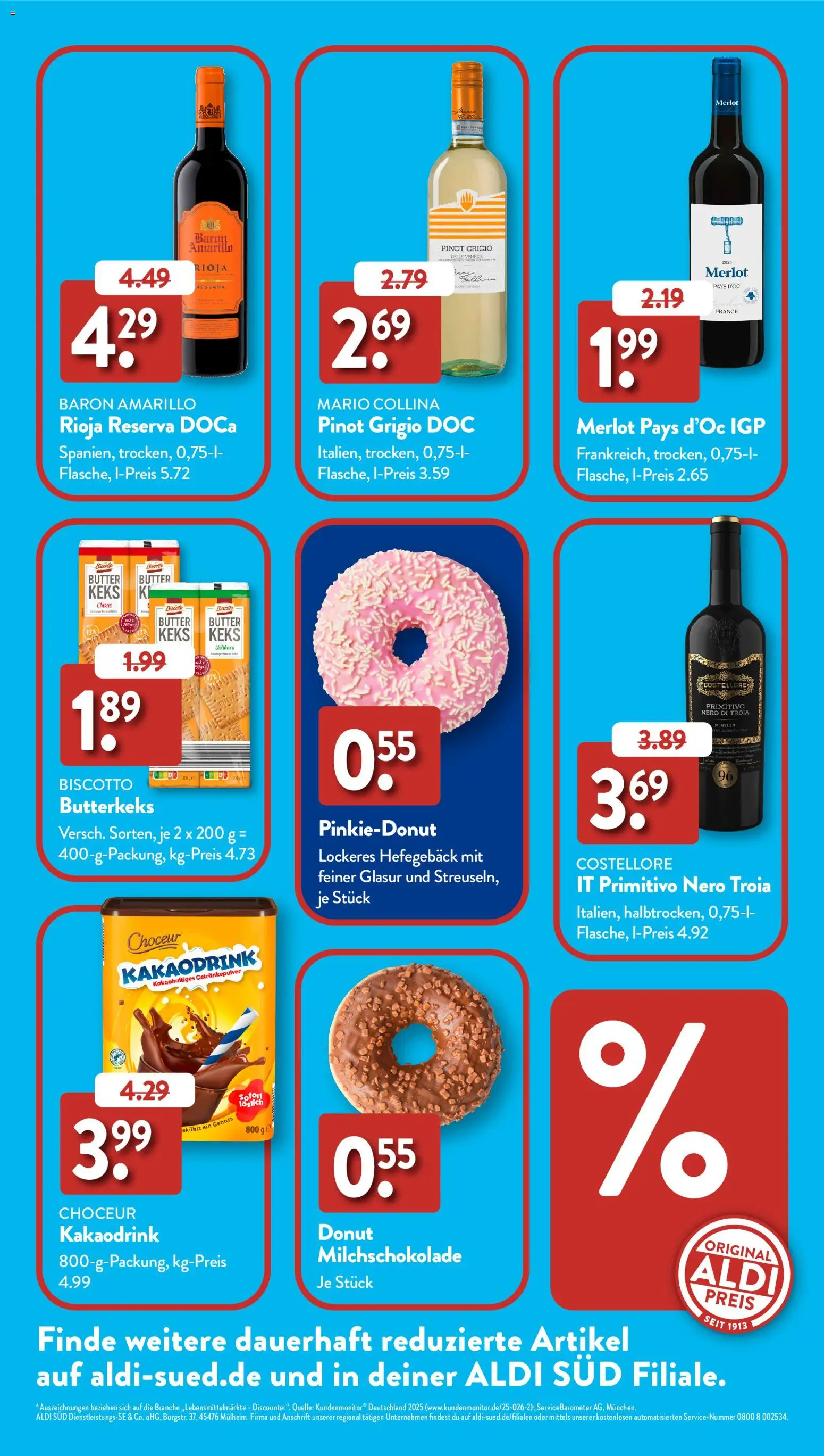 Aldi Süd Prospekt 	 – gültig ab 30.03.2026 | Seite: 34