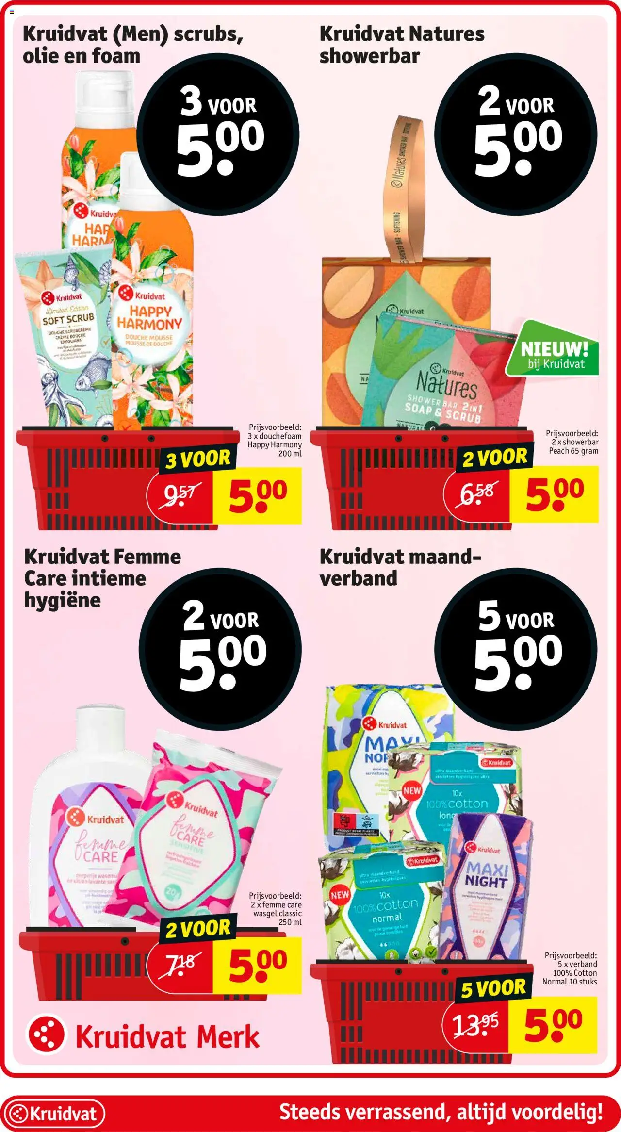  | Pagina: 16 | Producten: Pads, Douche, Crème, Olie