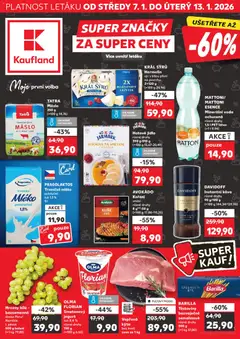 Náhled letáku Kaufland leták - Praha 8 od 07.01.2026