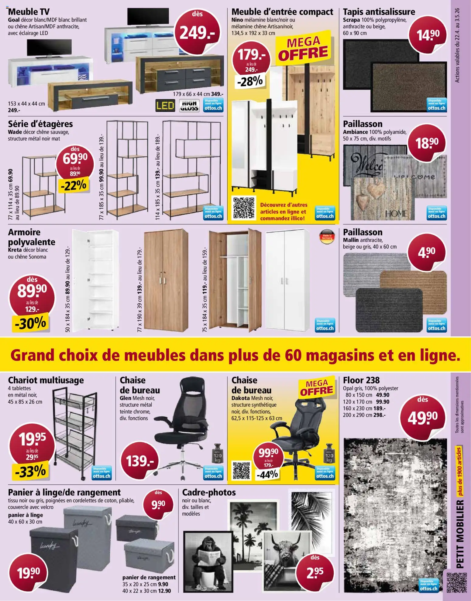 Otto's aktionen FR – gültig ab 22.04.2026 | Seite: 11 | Produkte: TV