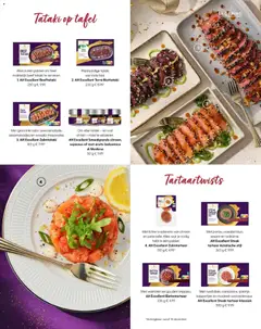 AH Excellent Smaakparels citroen, sojasaus of met aceto balsamico di Modena, Om elke tataki - en wat al niet mee te versieren. - Voorbeeld van een folder van Albert Heijn, geldig van 05.12.2025 | Pagina: 78